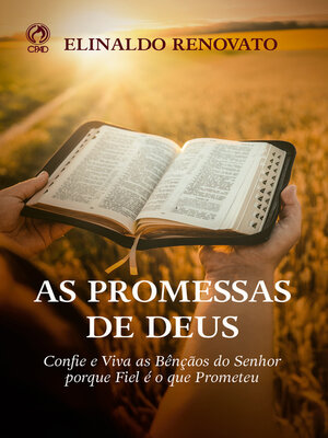 cover image of As Promessas de Deus (Livro de Apoio Adulto)